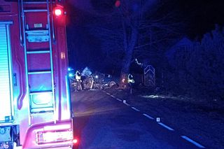 Koledzy ze szkoły opłakują Wiktora. Nie dojechał na sylwestra.