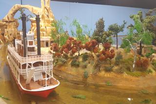 Kolejowa makieta w Gliwicach