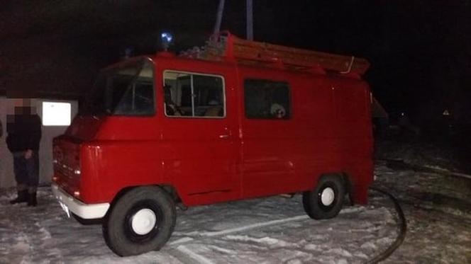 Z tego domu została RUINA! Dramatyczny pożar pod Skokami