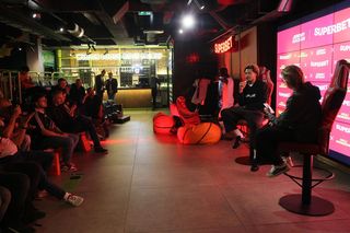 Jeremy Sochan spotkał się z fanami w Warszawie