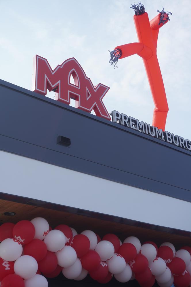 Trzeci lokal MAX Burgers w Poznaniu