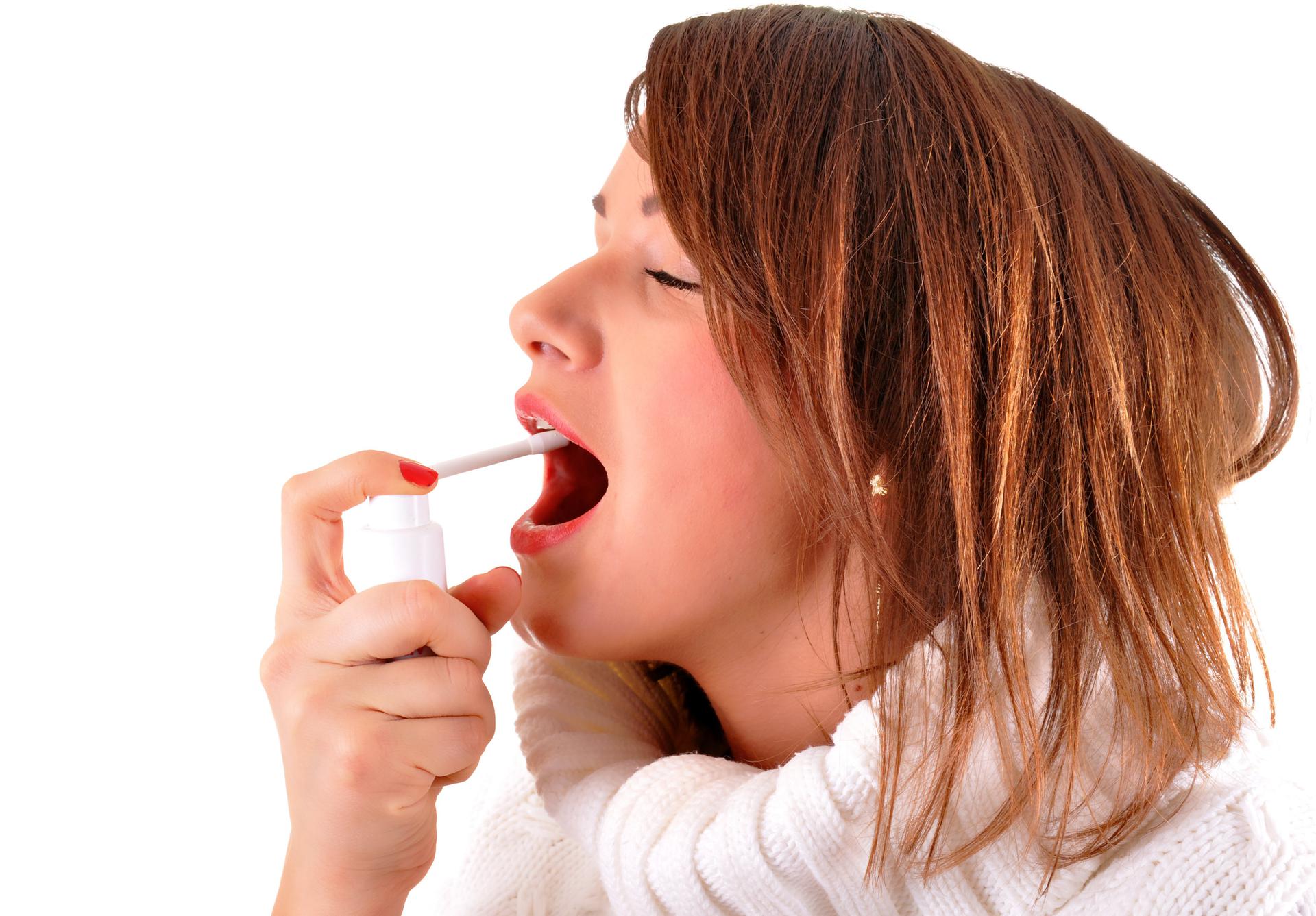 Болит горло у взрослого лечение