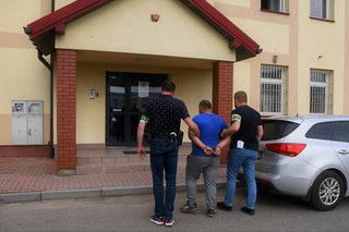 Przyjechali do Polski, żeby kraść