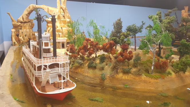 Kolejowa makieta w Gliwicach