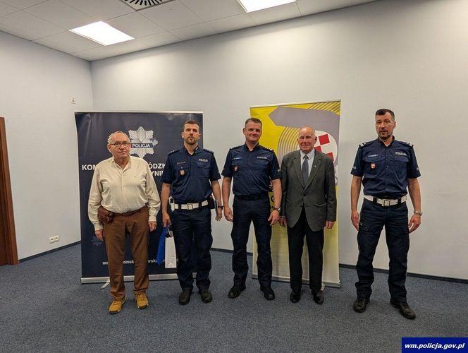   Najlepszy policjant drogówki w woj. warmińsko-mazurskim. Poznaliśmy zwycięzców!
