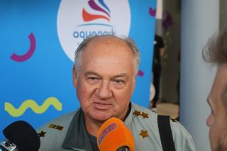 Pan Andrzej półtoramilionowym klientem aquaparku przy Borowskiej