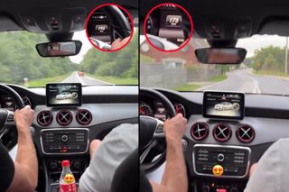Pruł mercedesem 180 km/h! Były piłkarz Śląska Wrocław zszokował też komentarzem. Boli dupka, że kogoś stać