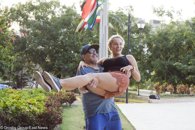 Diego Maradona i Rocio Oliva