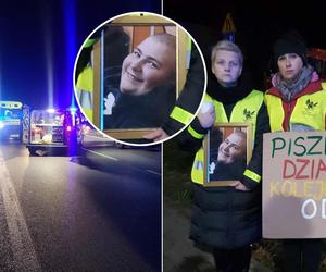 Kuba zginął przez brak chodnika?