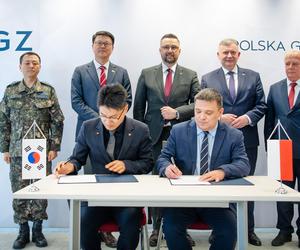 Podpisanie listu intencyjnego między Hanwha Aerospace i HSW