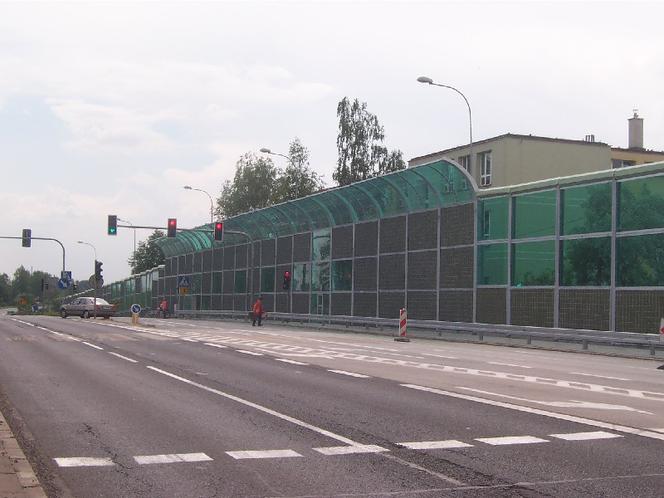 Ekrany akustyczne