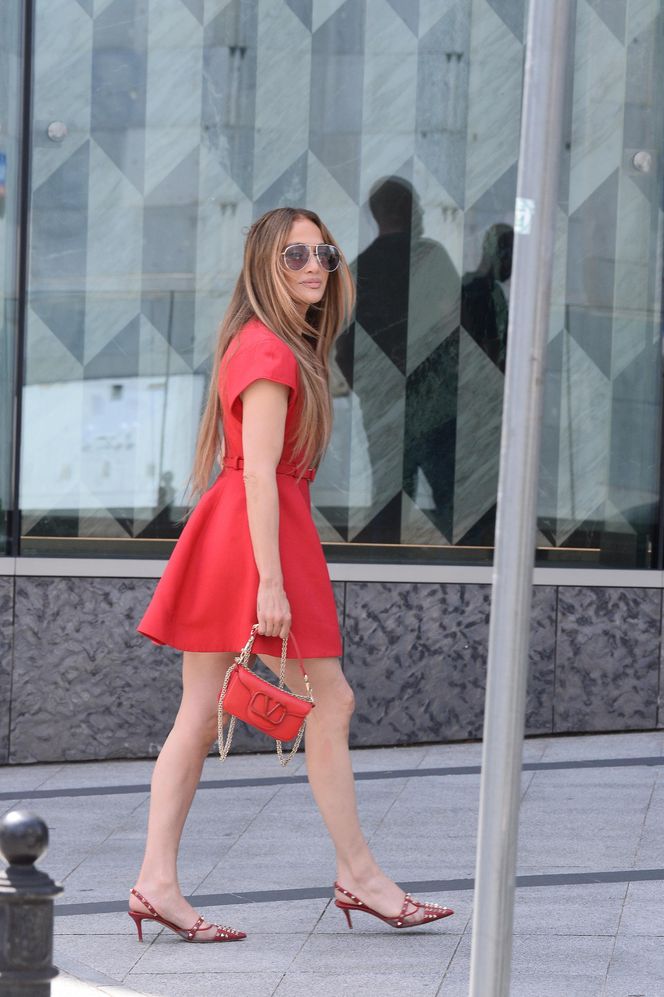Zakupy Jennifer Lopez w Warszawie. Oto jej siatki