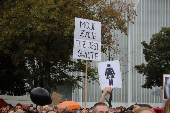 Czarny Protest w Szczecinie