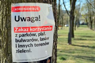 Tak wyglądała Warszawa w trakcie lockdownu. Wykupiony papier, pustki na ulicach