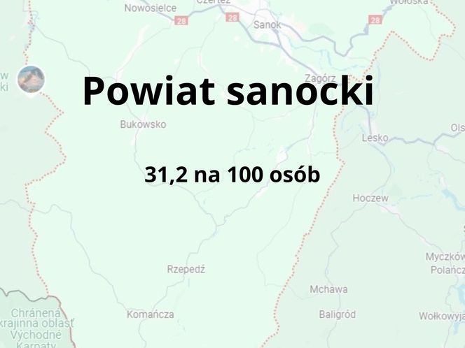 Tu na Podkarpaciu mieszkają najlepiej wykształceni bezrobotni