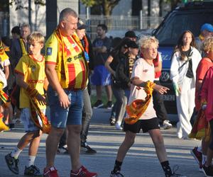 Korona Kielce - Legia Warszawa. Zdjęcia kibiców (28 lipca 2024)