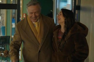 Barwy szczęścia, odcinek 3167: Henryk (Zbigniew Suszyński), Linda (Aleksandra Kasperek)