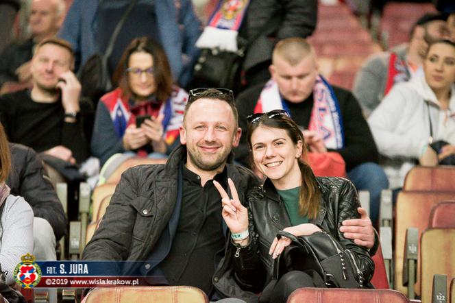 Tak bawili się kibice Wisły Kraków na Derbach Krakowa!