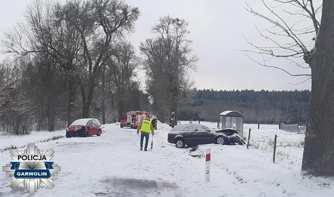 Tragedia na drodze. Nie żyje 49-latka. Zginęła po czołowym zderzeniu dwóch aut