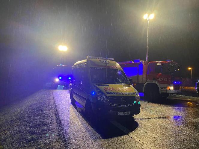 Tragiczny wypadek na trasie S10 w Toruniu! Zginęły aż trzy osoby