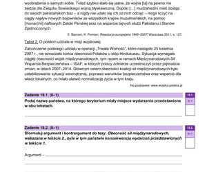 Matura WOS 2025 - ARKUSZ CKE, ODPOWIEDZI, ZADANIA DO POBRANIA