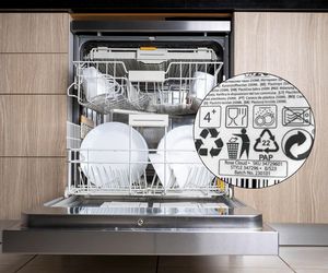 Tych naczyń nie wkładaj do zmywarki! Ten symbol wprowadza w błąd