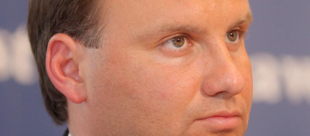 1 Prezydent Andrzej Duda