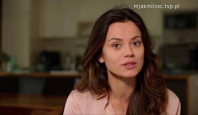 	M jak miłość kulisy serialu. Kasia (Paulina Lasota)