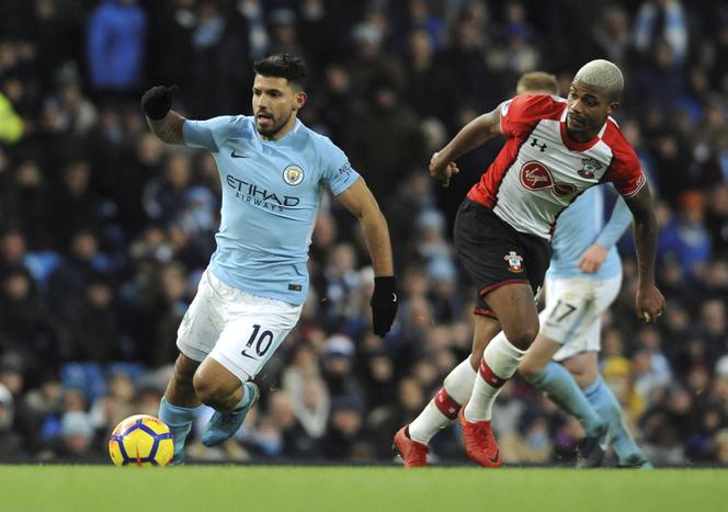  Sergio Aguero Manchester City