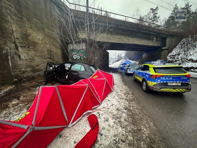 Tragiczny wypadek w Jaworznie
