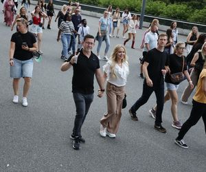 Koncert Jennifer Lopez w Warszawie (25.07.2025) - część pierwsza. Organizatorem koncertu jest Prestige MJM