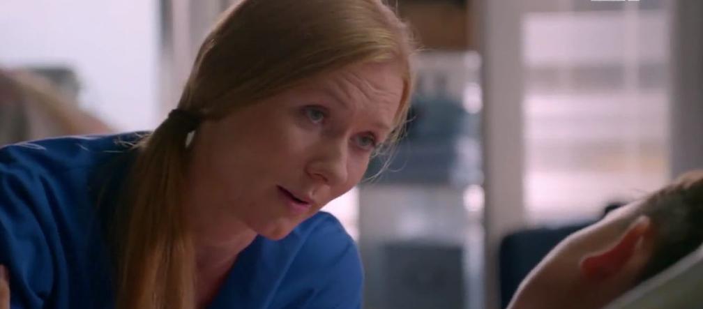 Na dobre i na złe odc. 719. Jędrek (Iwo Wiciński), Wiktoria (Katarzyna Dąbrowska)