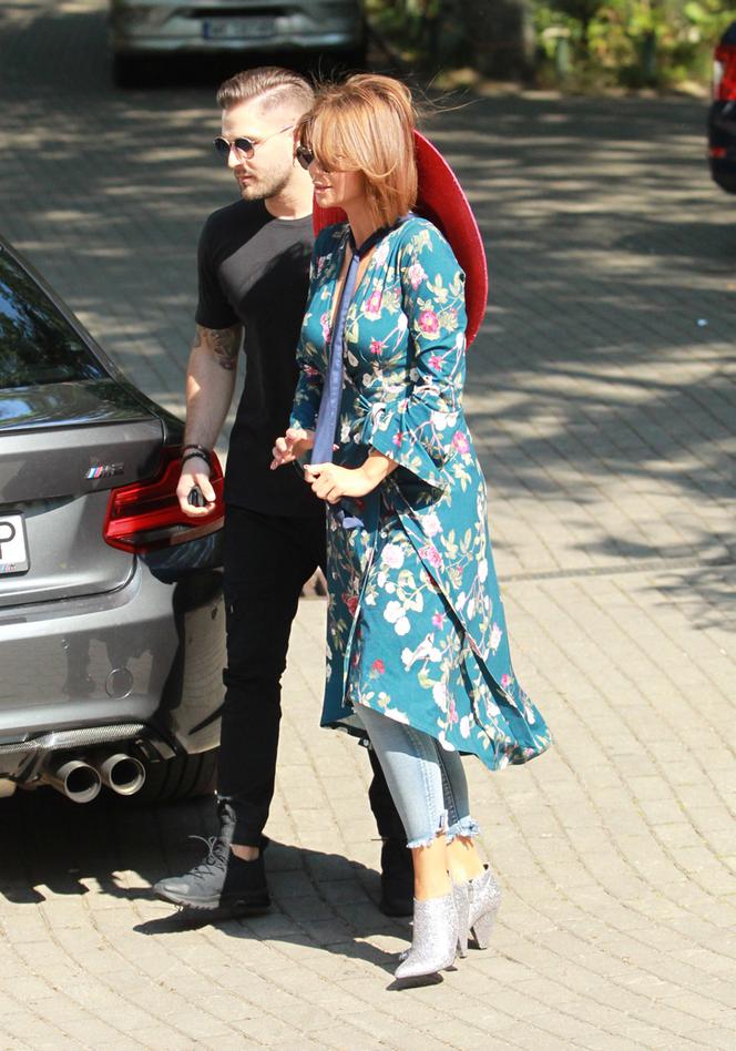 Narzeczony nie odstępuje Edyty Górniak na krok