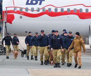 Strażacy wrócili do Polski z Turcji