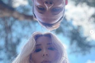 Barwy szczęścia. Karolina (Marta Dąbrowska), Bruno (Lesław Żurek)