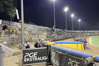 Ponad 100 osób kibicowało Stali Gorzów w Grudziądzu