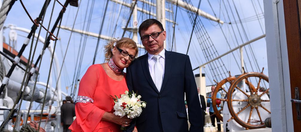 Wzięli ślub po 27 latach