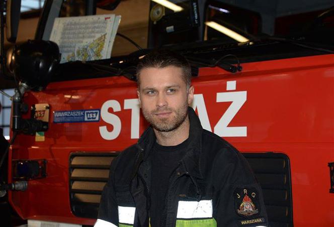 Strażacy. Adam Wojnar (Maciej Zakościelny)