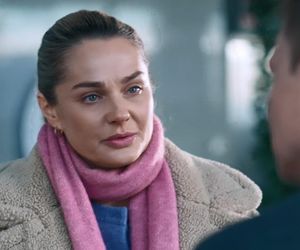 Przyjaciółki, odc. 298. Inga (Małgorzata Socha), Oskar Madeja (Jakub Wesołowski)