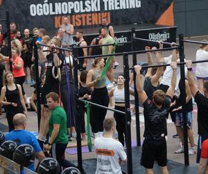 Ponad 300 osób ćwiczyło na SISU Arenie. Za nami ogólnopolski trening kalisteniki! 
