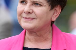 Beata Szydło w młodości