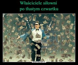 Memy z Tłustym Czwartkiem w roli głównej. Rozbawią cię do łez