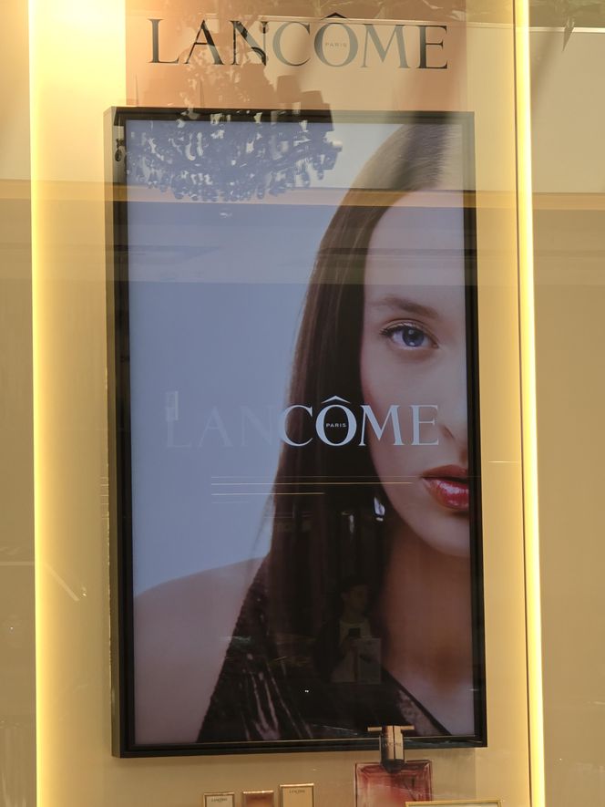 Iga Świątek, kampania reklamowa Lancome