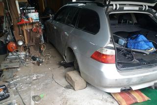 Krzysztof osierocił dwóch synków