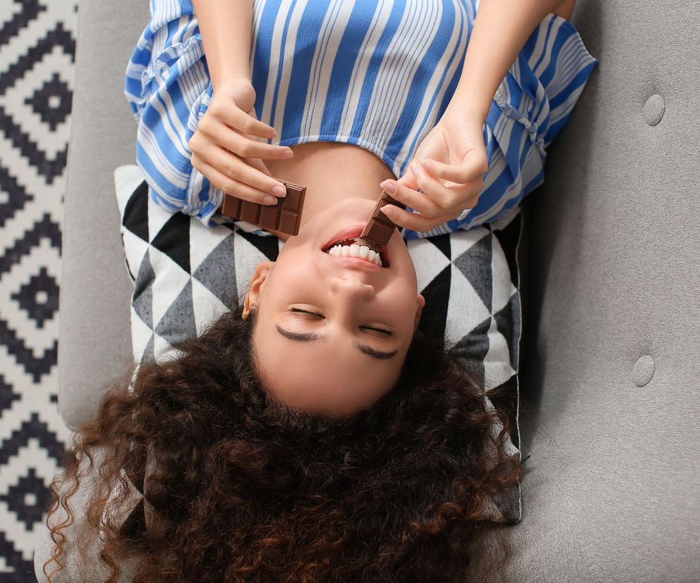 Gorzka czekolada jest zdrowa