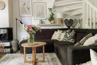 Boho i cottage w jednym domu. Zobacz, jak Kasia urządziła 80-metrową przestrzeń