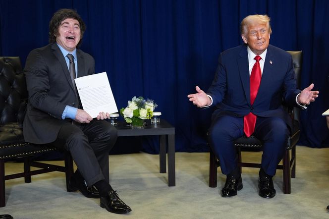 Przyjęcie Donald Trumpa.