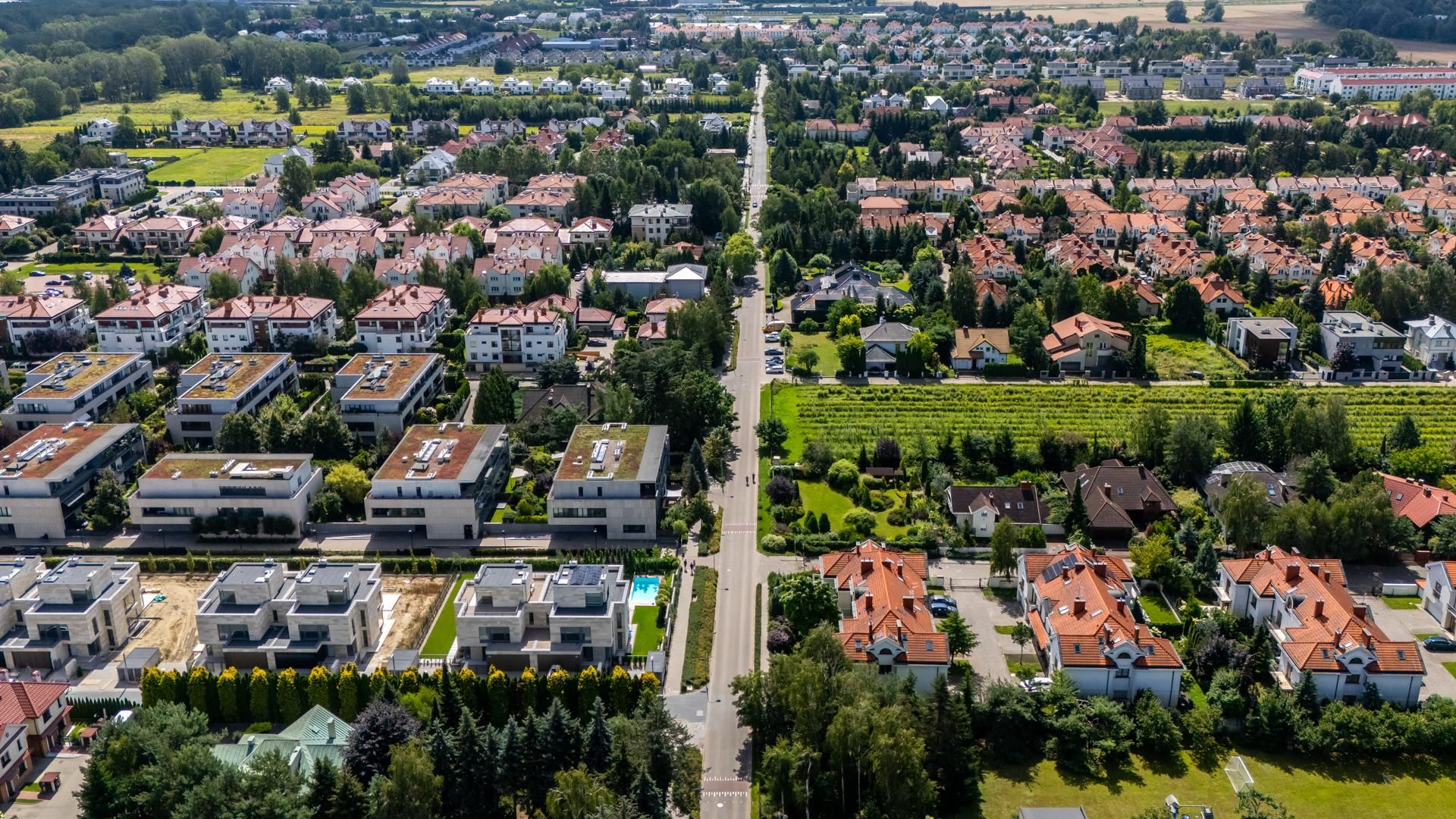 Osiedla na Zawadach w Warszawie