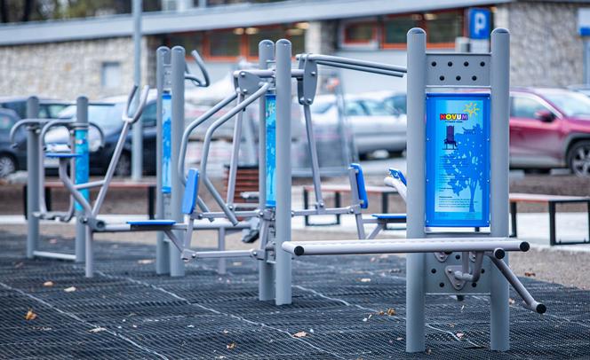 Powstał teren rekreacyjny na osiedlu XV - lecie