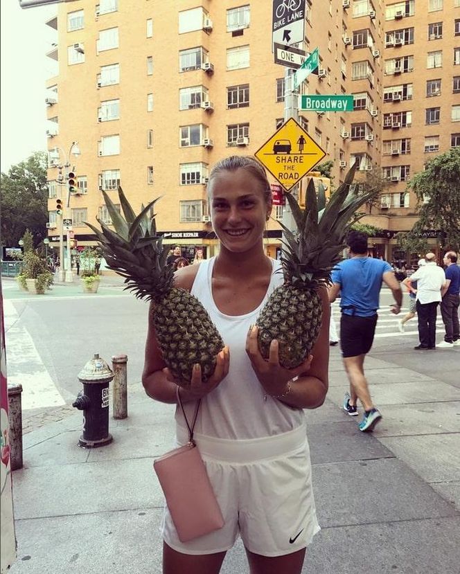 Tak zmieniała się Aryna Sabalenka